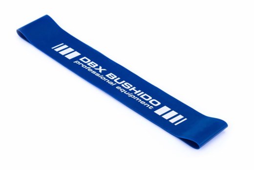 Power Band Mini BUSHIDO Training Gum 13-20 kg - blue