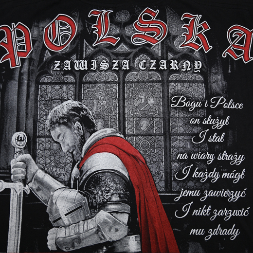 Koszulka Aquila "Polska - Zawisza Czarny" HD