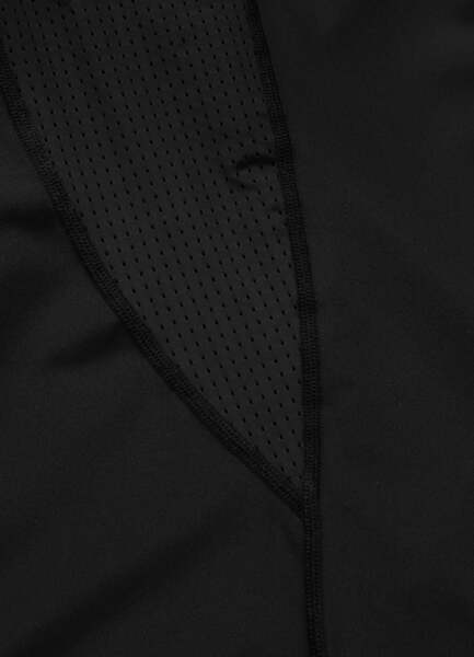 Longsleeve Mesh performance PIT BULL "RUNWAY" - czarny