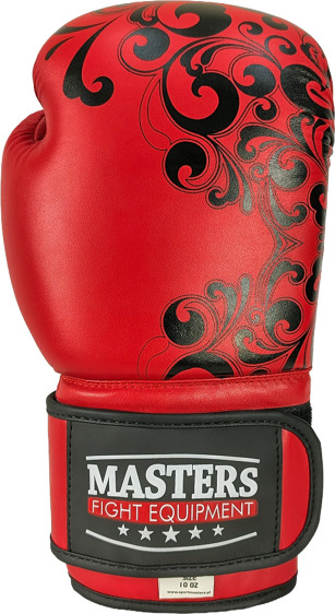 MASTERS RPU-GLAM boxing gloves