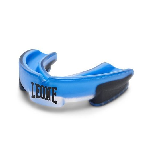 Leone "TOP GUARD" single mouthguard - blue