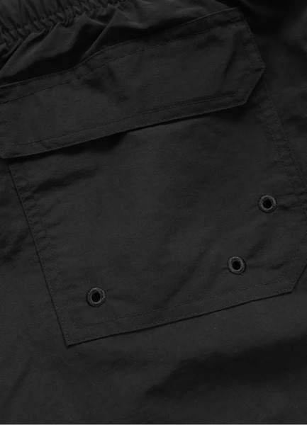 Szorty kąpielowe męskie PIT BULL "CROWNHILL" - czarno/czarne