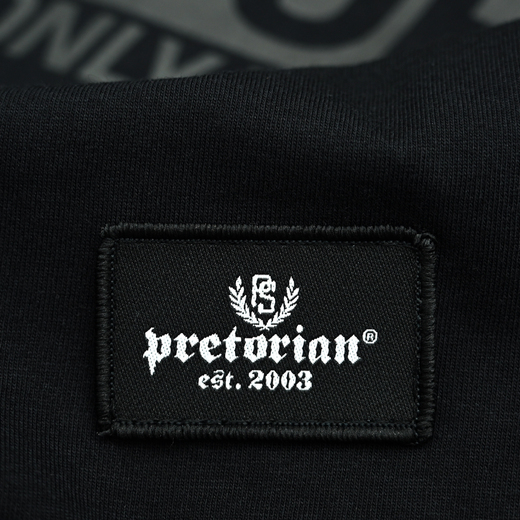 Pretorian &quot;Side&quot; Sweatshirt - Black/Black