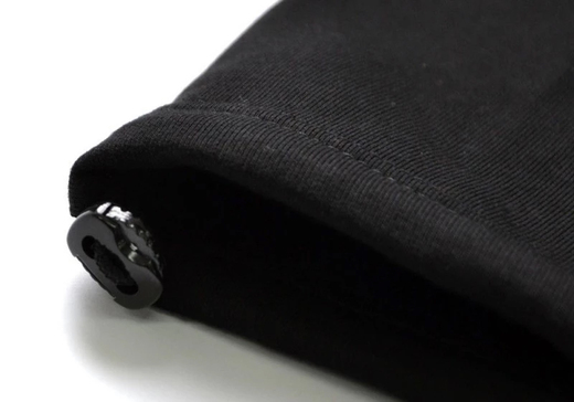 Spodnie dresowe Extreme Adrenaline "Hooligans - Logo" czarno-czarne