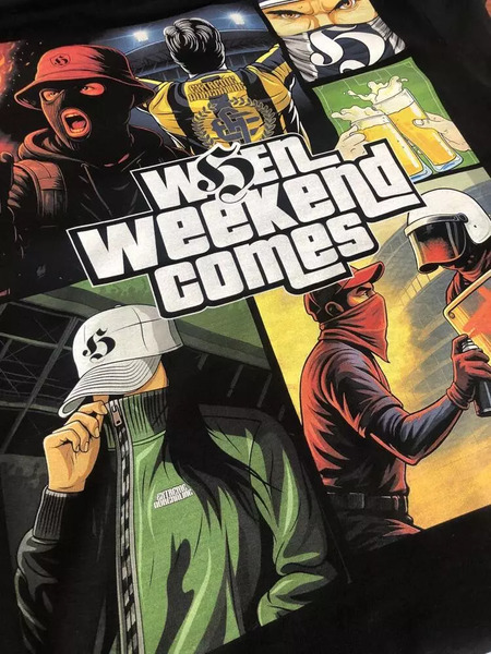 Extreme Adrenaline "When Weekend Comes" Hoodie