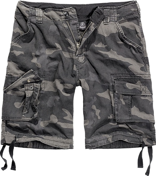 Brandit cargo shorts &quot;Urban Legend&quot; - dark camo