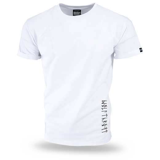 Dobermans Aggressive T-shirt &quot;Gray Wolf TS200&quot; - white