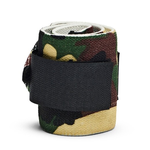 Bandage with reinforcement for wrists - green camo
