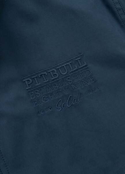 Kurtka przejściowa męska PIT BULL "PIONEER" - granatowy