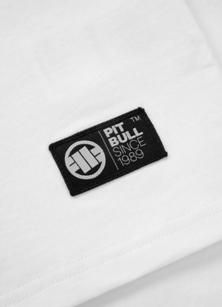 PIT BULL "REBEL BORN" Women's T-shirt - White