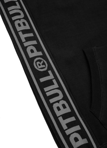 Women&#39;s hooded sweatshirt PIT BULL French Terry &quot;Geneva&quot; &#39;22 - black