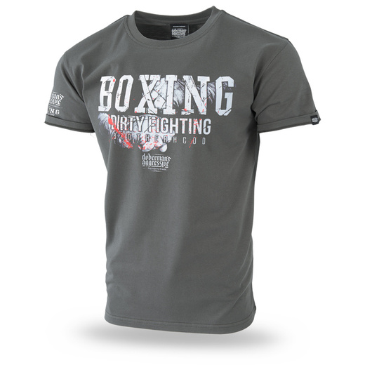 Koszulka T-shirt Dobermans Aggressive "Dirty Fighting TS270" - khaki