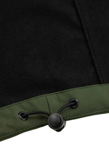 Kurtka softshell PIT BULL "Rockfish" '23 - oliwkowa
