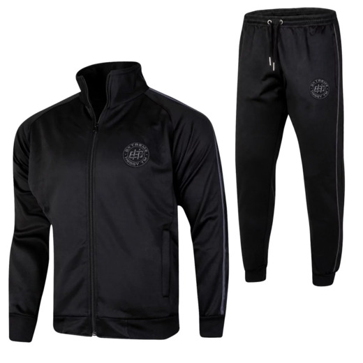 Dres sportowy męski Extreme Hobby "MODE" - komplet czarny