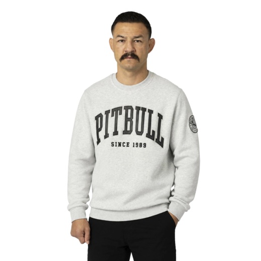 Men's classic PIT BULL "Norton" sweatshirt - gray