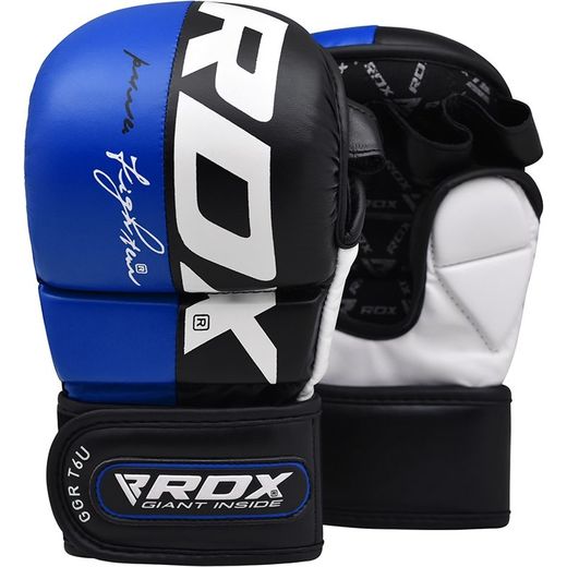 MMA training gloves RDX GGR-T6U - blue