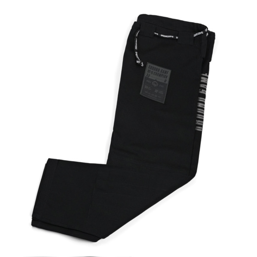 Kimono / Gi for BJJ Ground Game "Champion 3.0" - shadow black
