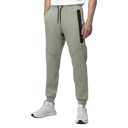 Spodnie dresowe PIT BULL "DOGWOOD POCKET" - szary oliwkowy