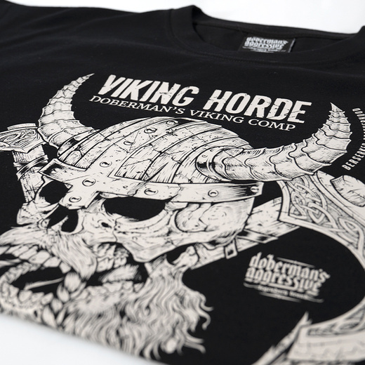 T-shirt Dobermans Aggressive &quot;Viking Horde TS283&quot; - graphite
