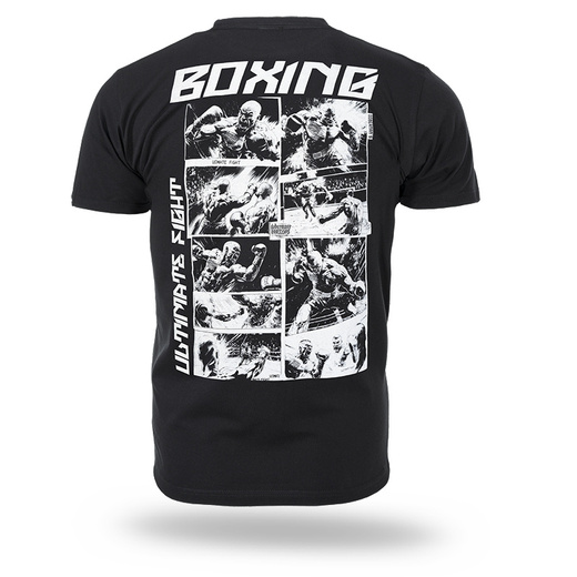 Koszulka T-shirt Dobermans Aggressive "COMICS BOXING" TS359A - czarna