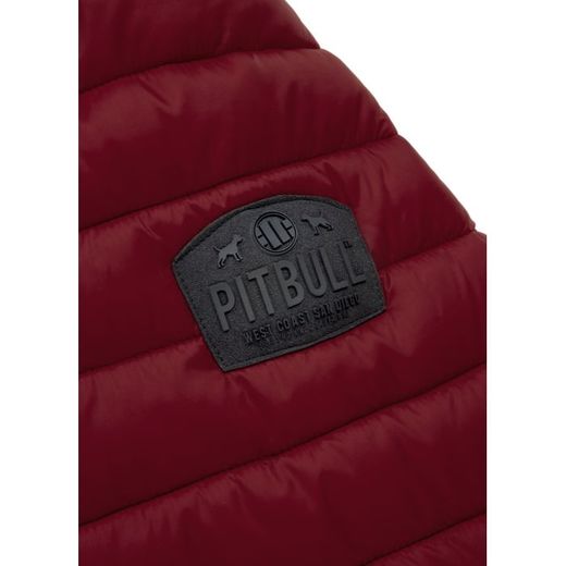 Winter jacket PIT BULL &quot;Tremont 2019&quot; - burgundy