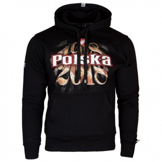 Bluza z kapturem Extreme Hobby "Polska" 