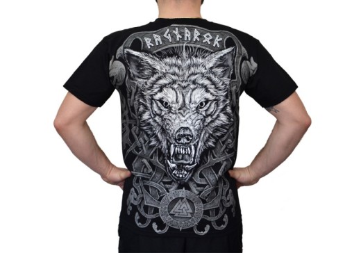 T-shirt &quot;Viking - Ragnarok&quot; HD