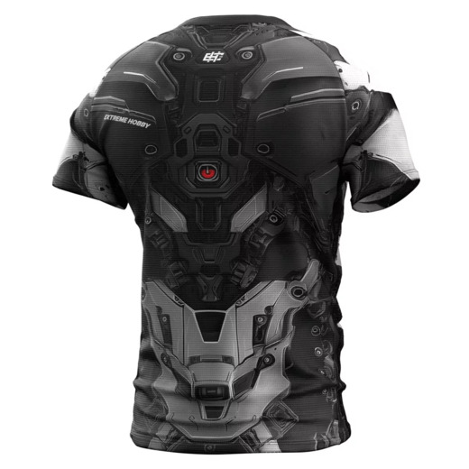 Koszulka techniczna Extreme Hobby | IRON FORCE - biały