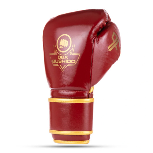 Rękawice bokserskie wielowarstwowe - ProFighter Cherry - Legacy Series | DBX Bushido