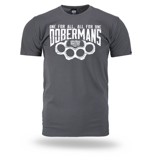 Dobermans Aggressive &quot;Unity TS355&quot; T-shirt - graphite