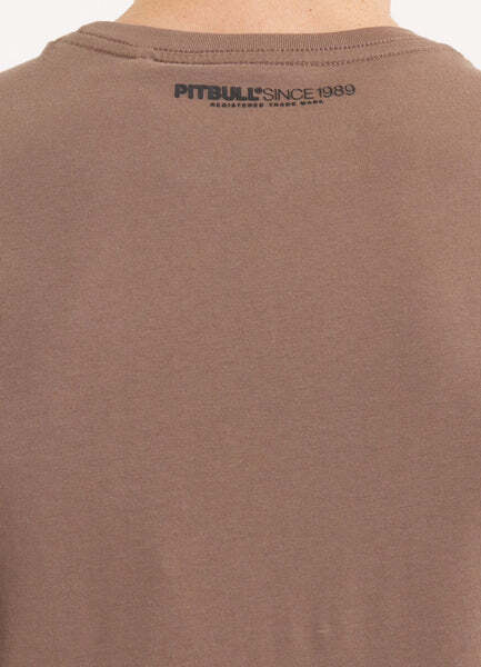 T-shirt Koszulka PIT BULL "Casino" - ciemny brązowy