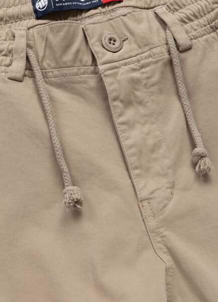 Spodnie bojówki Jogger PIT BULL "PROCTOR" - piaskowy