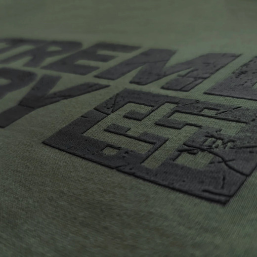 Extreme Hobby "BLOCK 2024" T-shirt - khaki