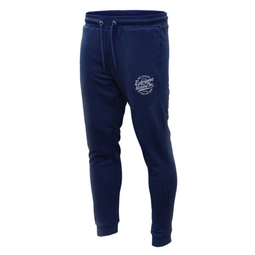 Extreme Hobby &quot;WHEEL&quot; Men&#39;s Sweatpants - Navy Blue