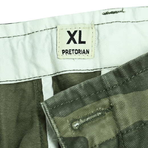 Cargo shorts Pretorian "Vintage" - light camo