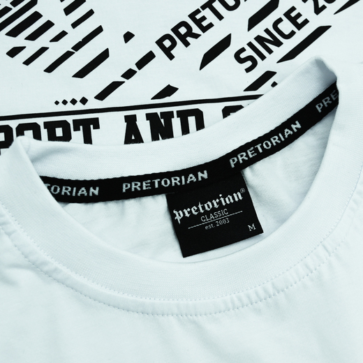 Koszulka Pretorian "Original Brand" - biała