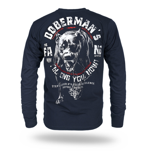Longsleeve Dobermans Aggressive "BIGDOG" LS406 - navy blue