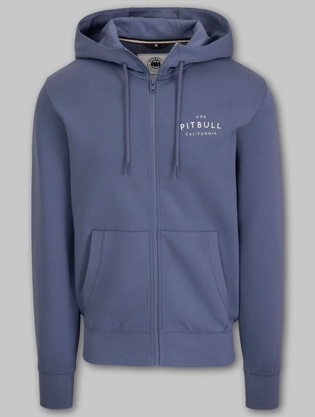 PIT BULL SAMPSON Zip-up Hoodie - Blue