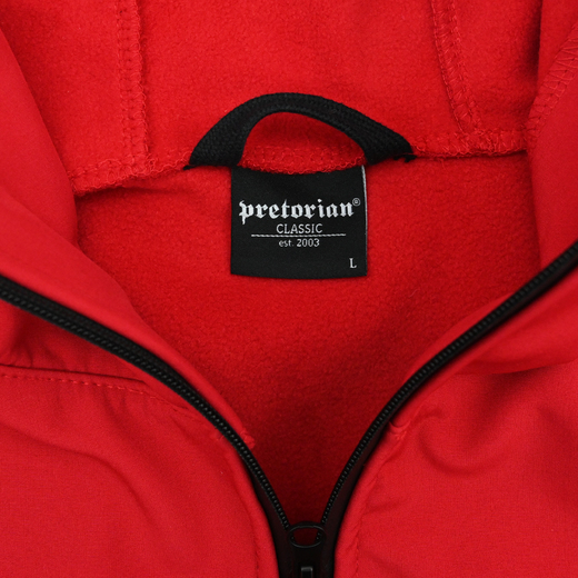 Pretorian &quot;No Logo&quot; softshell jacket - red