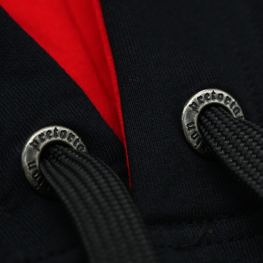 Pretorian "Strength" hoodie - black
