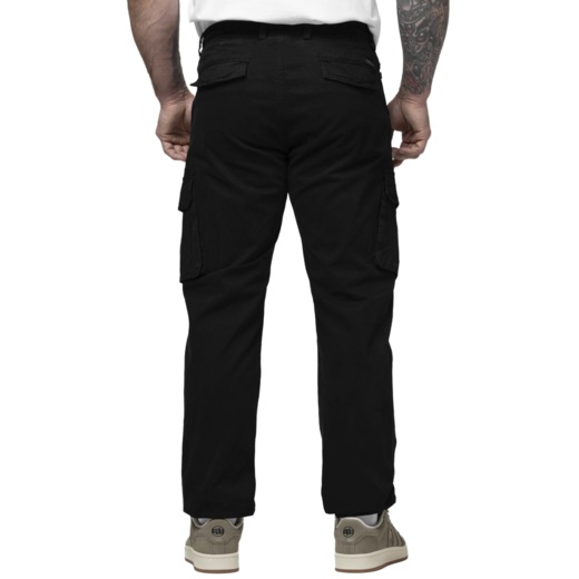 Spodnie bojówki Jogger PIT BULL "PROCTOR" - czarny