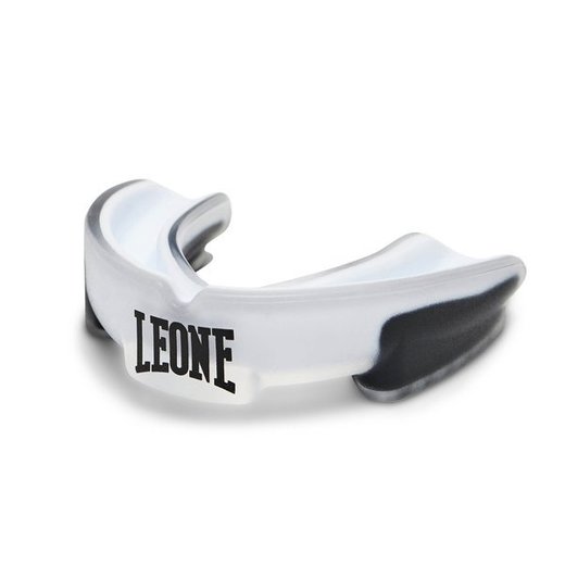 Leone "TOP GUARD" single mouthguard - white