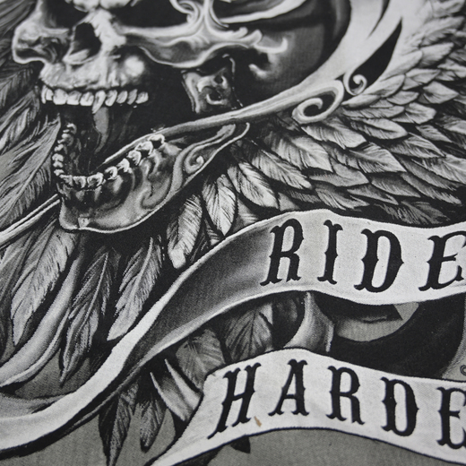 Koszulka "Ride Harder" HD