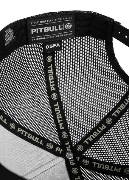 Czapka z daszkiem PIT BULL SO CAL Snapback - czarny