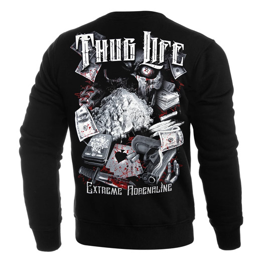 Outlet: Extreme Adrenaline "Thug Life" Sweatshirt