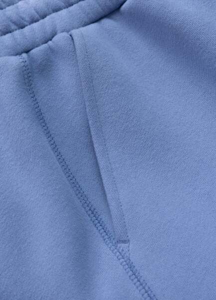 Spodnie damskie dresowe PIT BULL "TULLA" - niebieski jeansowy