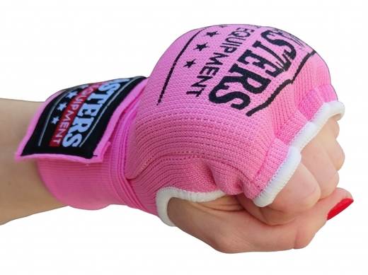 MASTERS BBŻ-1 gel boxing bandage - pink
