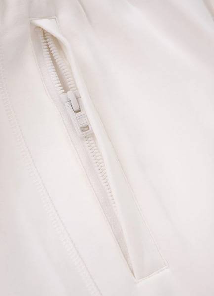 PIT BULL "SAMPSON" men's sweat shorts - off-white