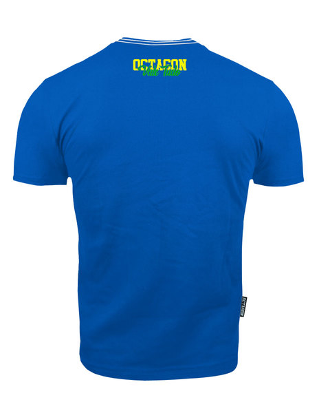Octagon T-shirt &quot;Vale Tudo&quot; - blue