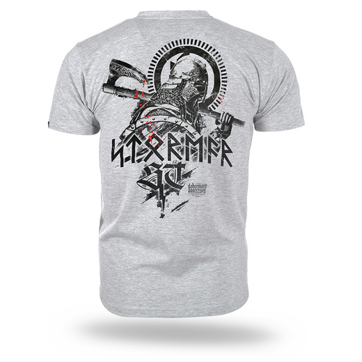 Koszulka T-shirt Dobermans Aggressive "STORMER II" TS390 - szara